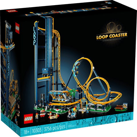 Loop Coaster - Lego Powered Up (10303) - NEW