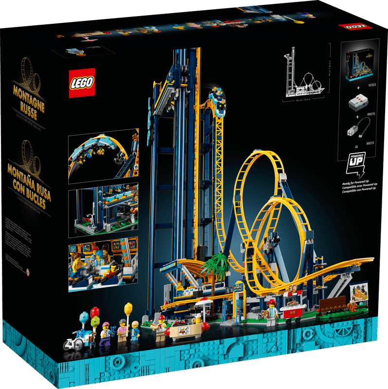 Loop Coaster - Lego Powered Up (10303) - NEW