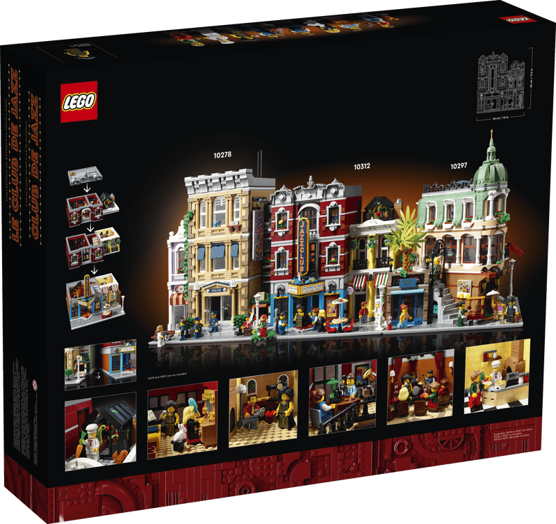 Jazz Club - Lego ICONS (10312) - NEW