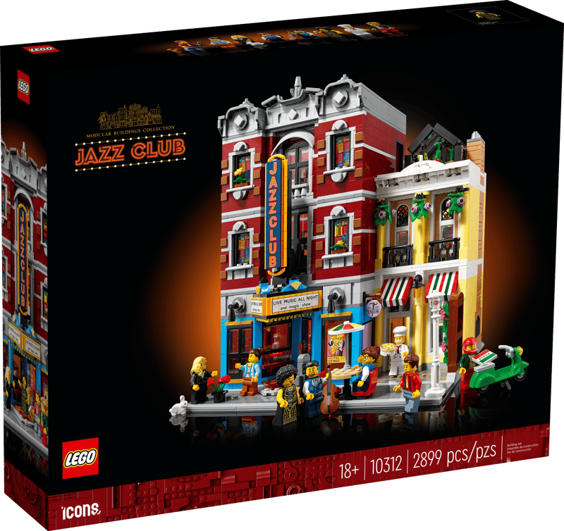 Jazz Club - Lego ICONS (10312) - NEW