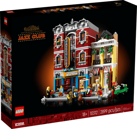 Jazz Club - Lego ICONS (10312) - NEW