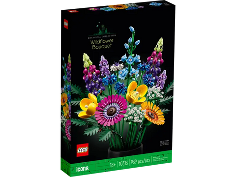 Wildflower Bouquet - Lego Icons (10313) - NEW / SEALED