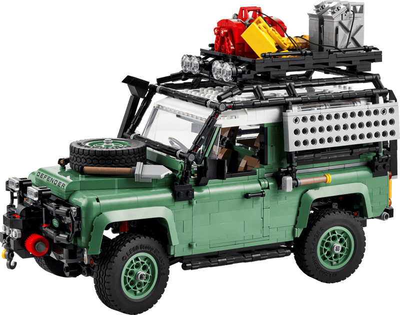 Land Rover Classic Defender 90 - Lego Icons  (10317) - NEW