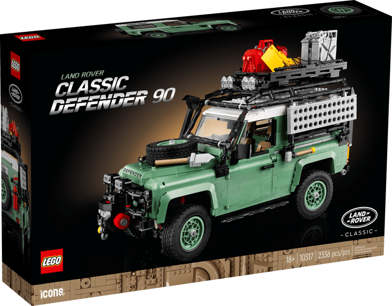 Land Rover Classic Defender 90 - Lego Icons  (10317) - NEW