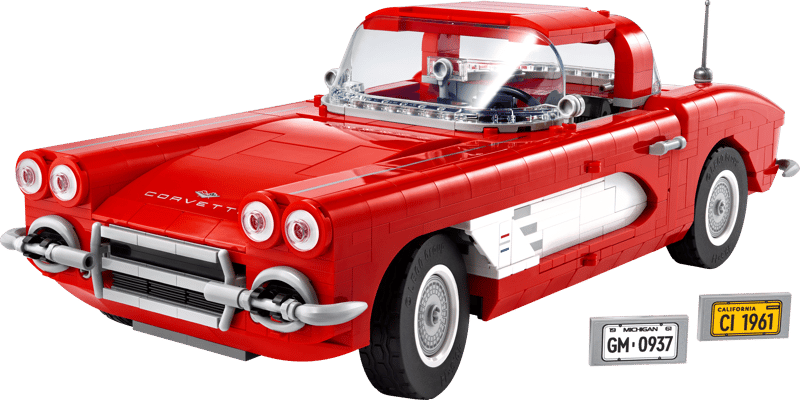 Corvette - Lego Icons  (10321) - NEW
