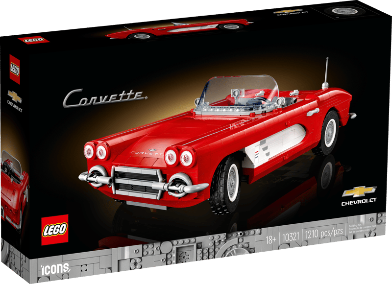 Corvette - Lego Icons  (10321) - NEW