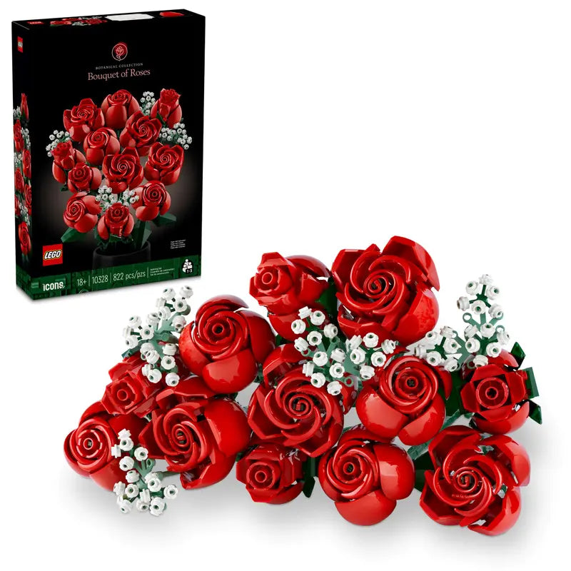 Bouquet of Roses - Lego Icons (10328) - NEW / SEALED