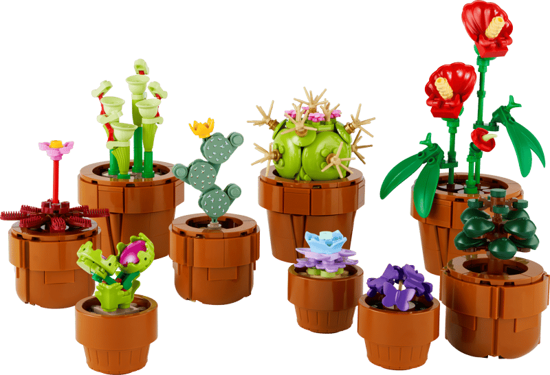 Tiny Plants - Lego Botanicals (10329) - NEW