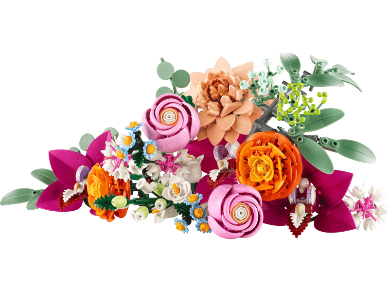 Pretty Pink FLower Bouquet - Lego Botanicals (10342) - NEW