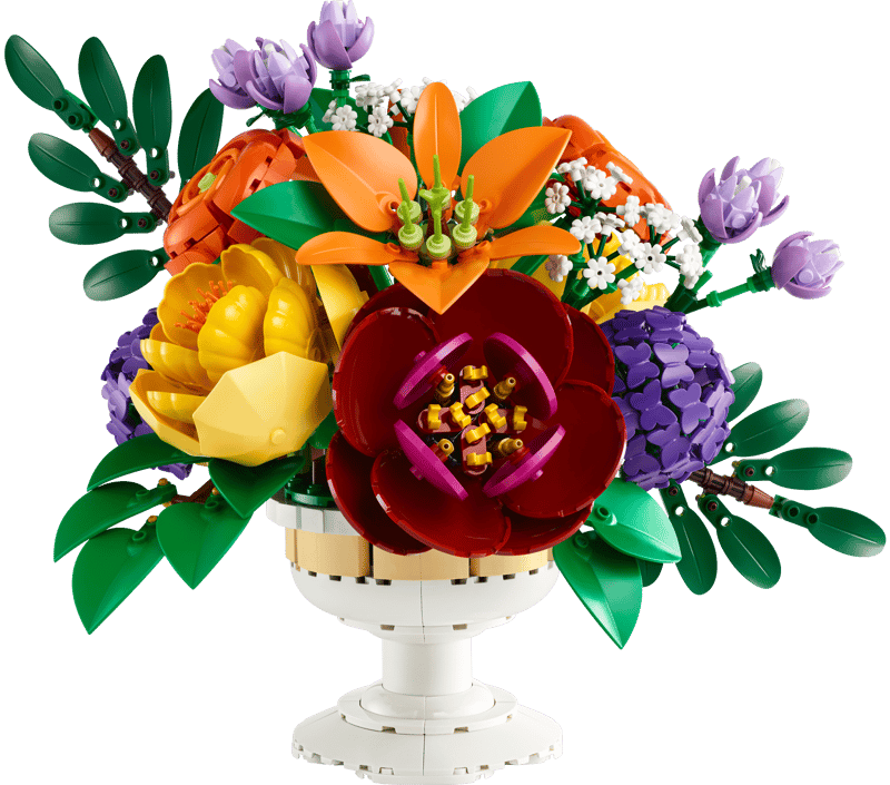 Flower Arrangement - Lego (10345) - NEW