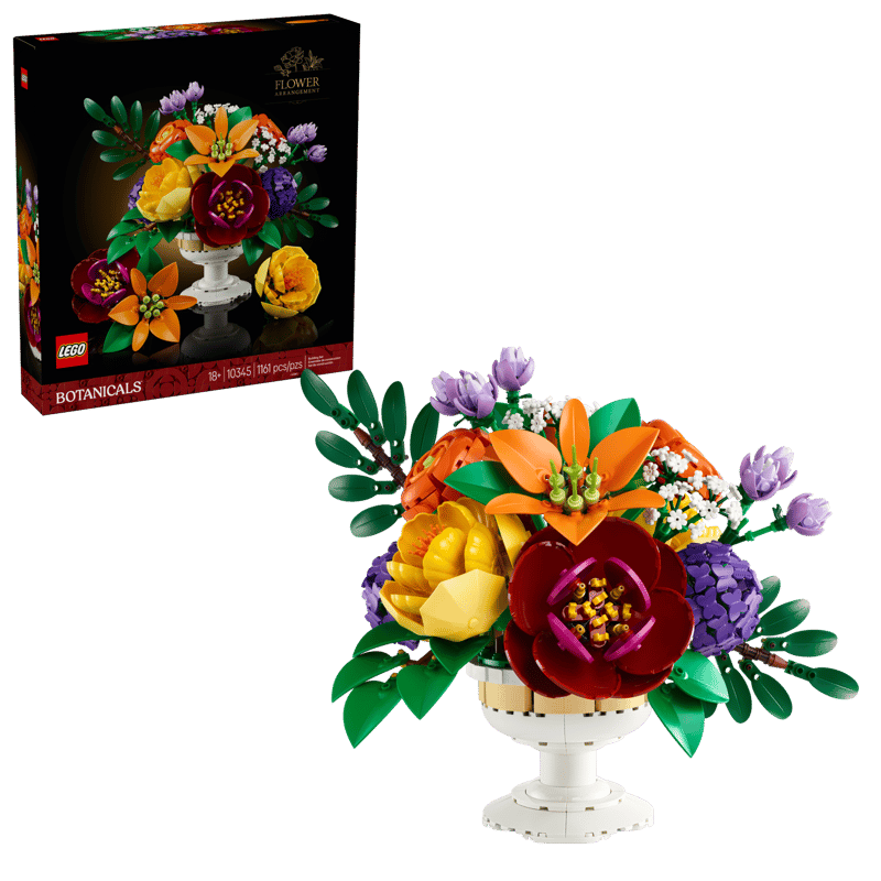 Flower Arrangement - Lego (10345) - NEW