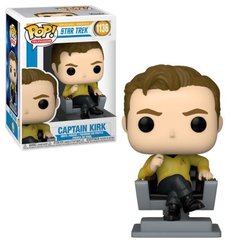 Captain Kirk - Original Series Star Trek #1136