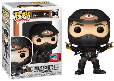 Dwight Schrute As Recyclops #1041 (2020 Fall Convention) - The Office