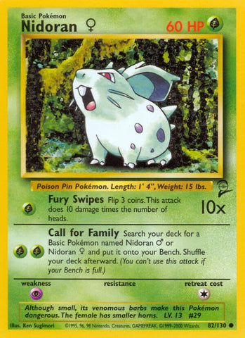 Nidoran F [BS2 - 082/130]