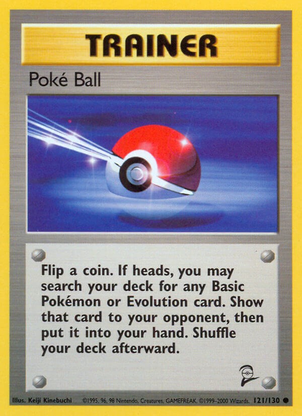 Poke Ball [BS2 - 121/130]