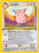 Clefable (017/64) [Jungle] 1st Edition - Rare