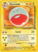 Electrode (018/64) [Jungle] 1st Edition - Rare