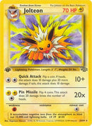 Jolteon (020/64) [Jungle] 1st Edition - Rare