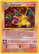 Charizard (4) [Base Set Shadowless] 1st Edition Holofoil - Holo Rare