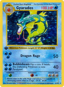 Gyarados (6) [Base Set Shadowless] 1st Edition Holofoil - Holo Rare