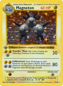 Magneton (9/102) [Base Set Shadowless] 1st Edition Holofoil - Holo Rare