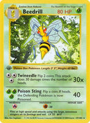 Beedrill (017/102) [Base Set Shadowless] 1st Edition - Rare