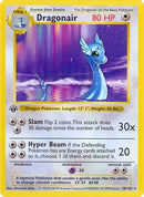 Dragonair (18/102) [Base Set Shadowless] 1st Edition - Rare