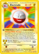 Electrode (21/102) [Base Set Shadowless] 1st Edition - Rare