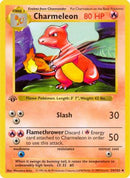 Charmeleon (024) [Base Set Shadowless] 1st Edition - Uncommon