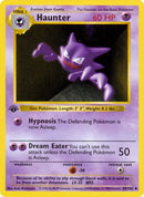 Haunter (029) [Base Set Shadowless] 1st Edition - Uncommon