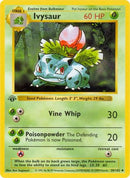 Ivysaur (030) [Base Set Shadowless] 1st Edition - Uncommon