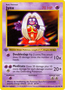 Jynx (031) [Base Set Shadowless] 1st Edition - Uncommon