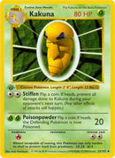 Kakuna (033) [Base Set Shadowless] 1st Edition - Uncommon