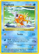 Magikarp (035) [Base Set Shadowless] 1st Edition - Uncommon