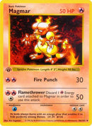 Magmar (036) [Base Set Shadowless] 1st Edition - Uncommon