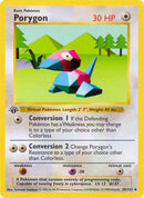 Porygon (039) [Base Set Shadowless] 1st Edition - Uncommon