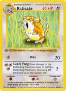Raticate (040) [Base Set Shadowless] 1st Edition - Uncommon