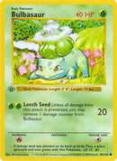 Bulbasaur (044) [Base Set Shadowless] 1st Edition - Common
