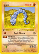 Onix (056) [Base Set Shadowless] 1st Edition - Common
