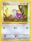 Rattata (061) [Base Set Shadowless] 1st Edition - Common
