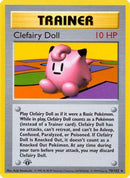 Clefairy Doll (70) [Base Set Shadowless] 1st Edition - Rare