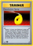 Devolution Spray (72/102) [Base Set Shadowless] 1st Edition - Rare