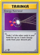 Energy Retrieval (081) [Base Set Shadowless] 1st Edition - Uncommon