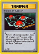 Pokemon Center (085) [Base Set Shadowless] 1st Edition - Uncommon