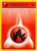 Fire Energy (098) [Base Set Shadowless] 1st Edition - Common