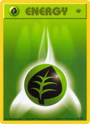Grass Energy (099) [Base Set Shadowless] 1st Edition - Common