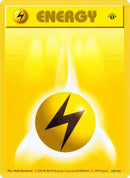 Lightning Energy (100) [Base Set Shadowless] 1st Edition - Common
