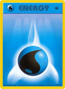 Water Energy (102) [Base Set Shadowless] 1st Edition - Common