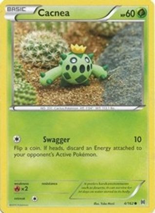 Cacnea (004/162) [XY  BREAKthrough] - Common