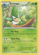 Simisage (006/162) [XY  BREAKthrough] - Rare